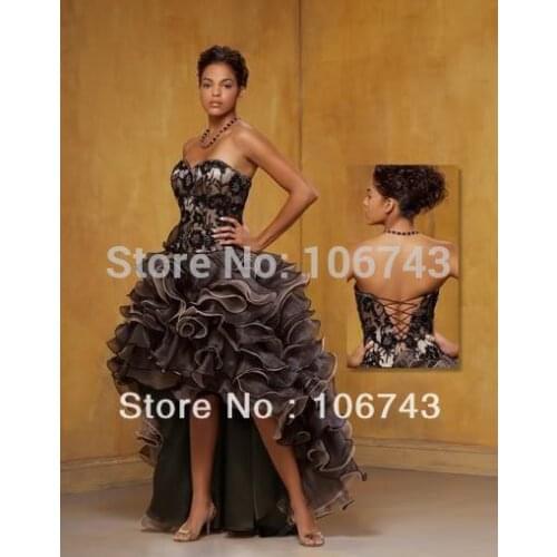 Free shipping new fashion Sexy bride ball gown festa sweetheart princess Custom ruffles tiered prom mother of the bride dresses