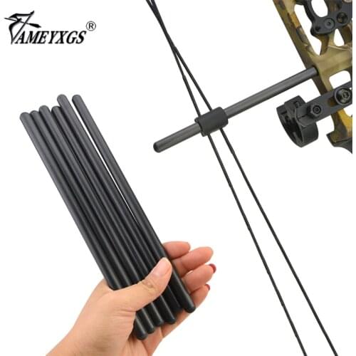 Archery Compound Bow String Stop Bracket with Splitter Slider Vibration Balance Arrow Stabilizer String Level Hunting Shooting
