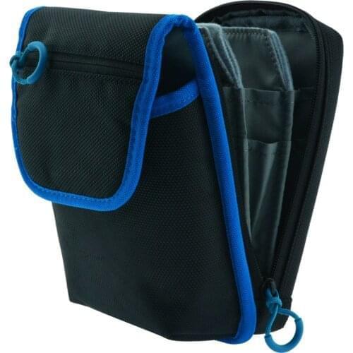 Camera Lens Filter Case/Bag Belt Pouch for 40.5mm-105mm Round Filters or Square Filters and Filter Holder