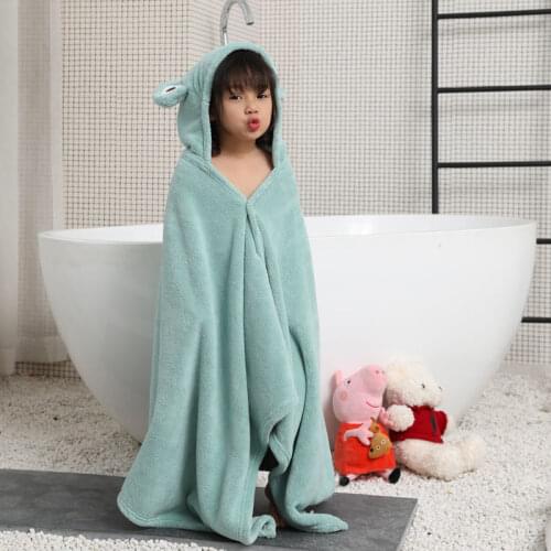 Children Hooded Animal Model Ing Baby Bathrobe/Cartoon Baby Spa Towel/Character Kids Bath Robe/infant Beach Towels