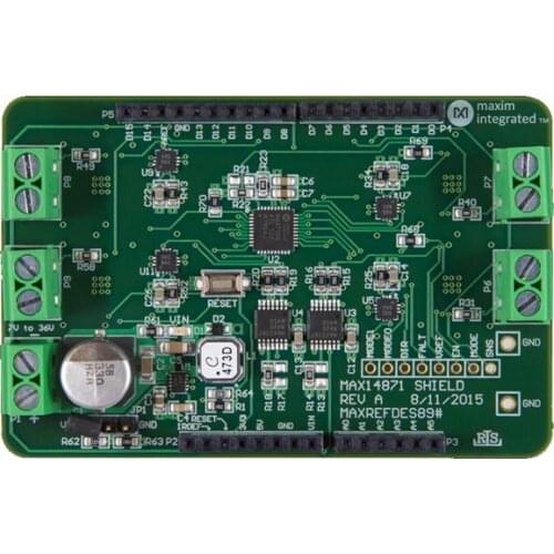 MAXREFDES89# Shield Motor Driver MAX14871 drive plate cylinder Electronic inventory