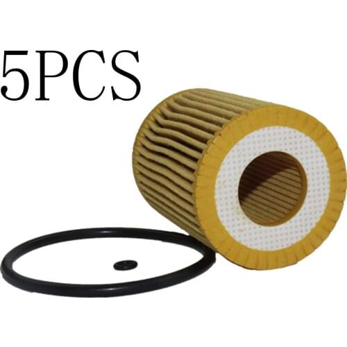 5PCS Oil filter is suitable for the Great Wall Haval Fengjun 5 7 2.0 diesel car engine oil filter 1017110XED95