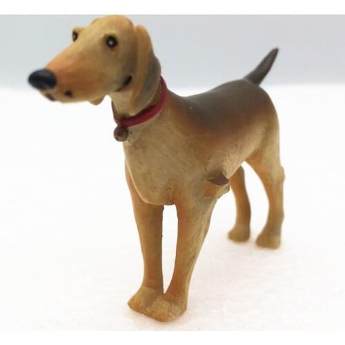 1/6 scale Supawit handmade ceramic dog for poppy parker elise jolie miniature dollhouse decoration