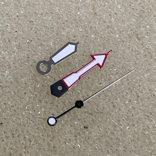 Modified Watch Hands Green Luminous Three-hand Watch Accessories Suitable for NH35/NH36 Movement