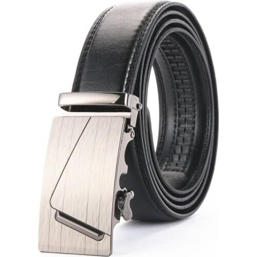 Fashion adult mens belts, automatic buckle belts men , 110cm 140cm