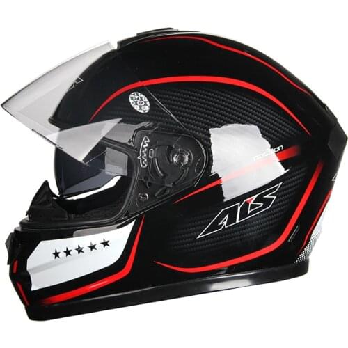 Motorcycle FULL Helmet Double Visor Motocross Helmets Moto Safety Helm Modular Motorbike Face Protection