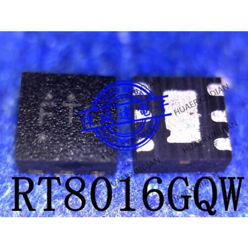 New Original RT8016GQW Printing FTL FTB FTH FT DFN6