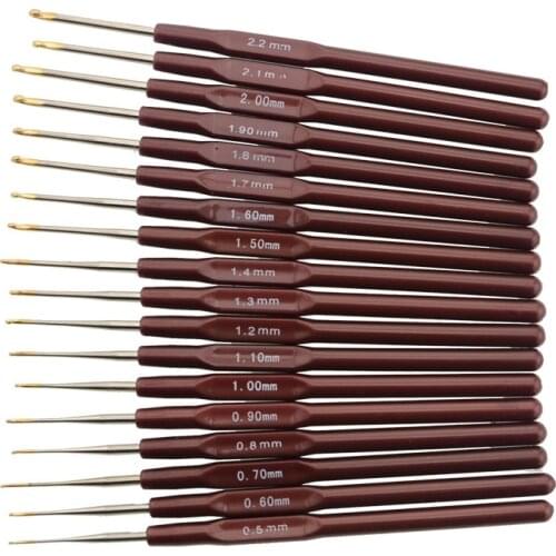 New Crochet Hook Small Size Yarn Weave Knitting Needles For Lace Dolls 4 Sizes Hooks DIY Sewing Tools