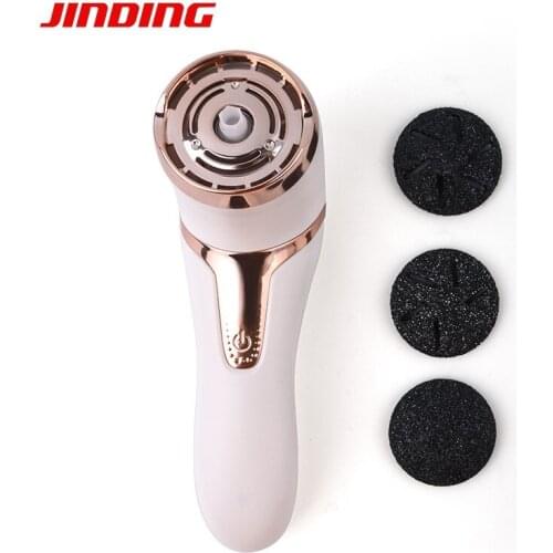 Rechargerable Electric Foot Peeler Pedicure Calluses Exfoliating Vacuum Cleaner Peeling Machine Callus Remover Foot Grinder