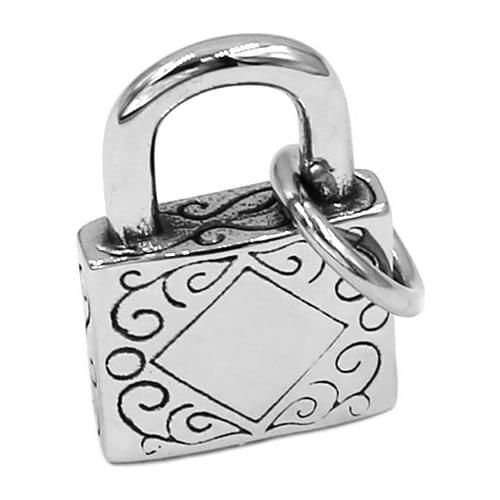 Wholesale Norse Viking Lock Pendant Stainless Steel Jewelry Fashion Celtic Knot Lock Biker Men Pendant Gift SWP0609