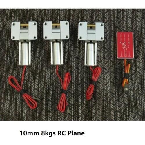 JP Hobby Full Metal Electric Retract Part 10mm 12mm for DIY 8Kgs RC Airplane