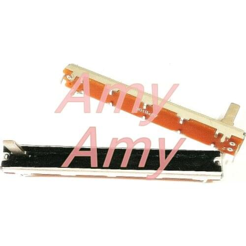 SC6021 mono B10K 75mm slide push-pull potentiometer dimming Taiwan mixer fader B103