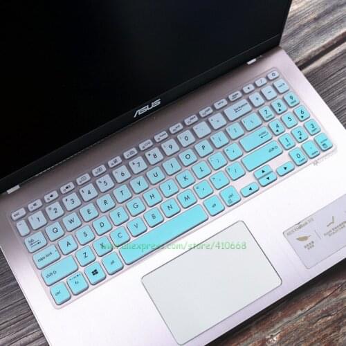 15.6 Inch Laptop Silicone Keyboard Cover Protector Skin For Asus X509U X509UA X509UB X509F X509FA X509FB X509FJ X509FL X509MA