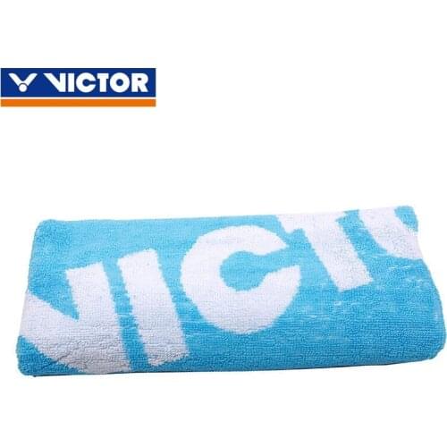 1PCS VICTOR Sports badminton Fishing Towel Thickening Non-stick Absorbent Wipe Hiking Climbing Hands Cotton Towel 40*85cm