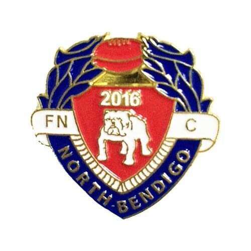 Custom Lapel Pin/Badge in Die Struck Process Shiny Silver Plating and Soft Enamel Technique Custom Lapel Pin/Badge