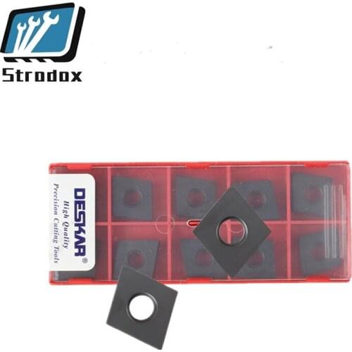Cemented carbide DESKAR CNC blade CNMA120408 LF3018 tool cutter turning blade special for machining cast iron milling insert