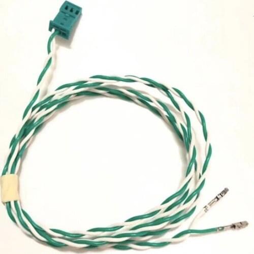 Worldgolden 3pin mic cables and connector for bmw