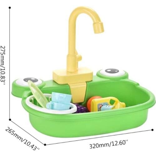 Bird Bath Tub with Faucet Funny Automatic Pet Parrots Pool Shower Cleaning Tools