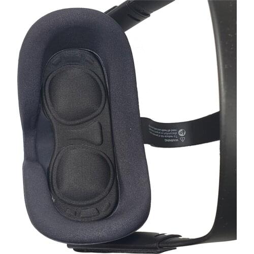 VR Glasses Lens Protective Cover for Oculus Quest / Rift S VR Headset Accessories Lens Protector Soft Pad