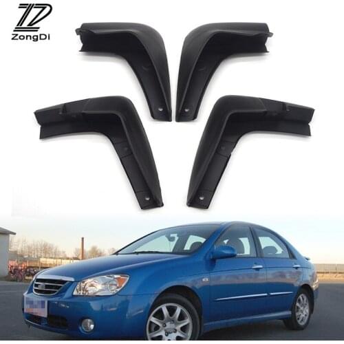 ZD Car Front Rear Mudguards For Kia Cerato/Spectra 2007-2009 Cerato/Forte Sedan 2008-2012 Hatch 2014-2016 Rio Sedan 2006-2009
