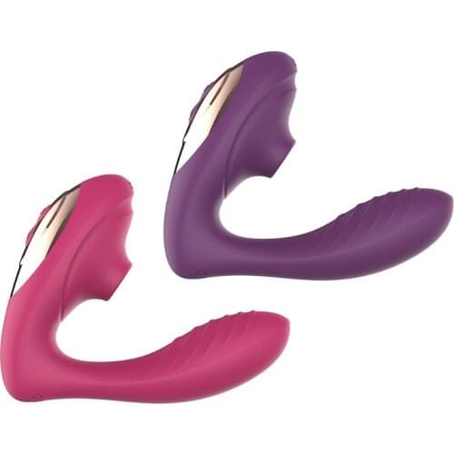 10 Frequency Sucking G Spot Vibrator Wearable Stimumator Rechargeable Massager Adult Sex Toy for Women Couples