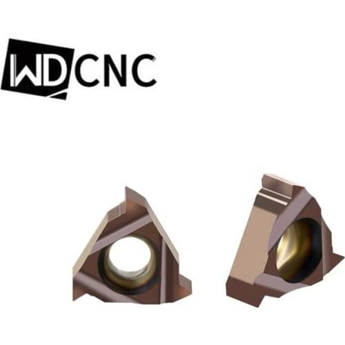 10pcs 06IR 08IR 11IR 16IR Thread cutting carbide insert IR CNC threaded blade turning blade turning tools