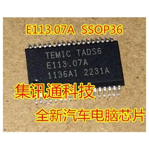 100% New&original E113.07A SSOP36 TEMIC