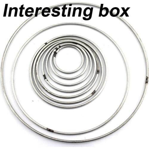 2.8mm round iron ring circle iron ring size iron ring size ring wire iron bar DIY material