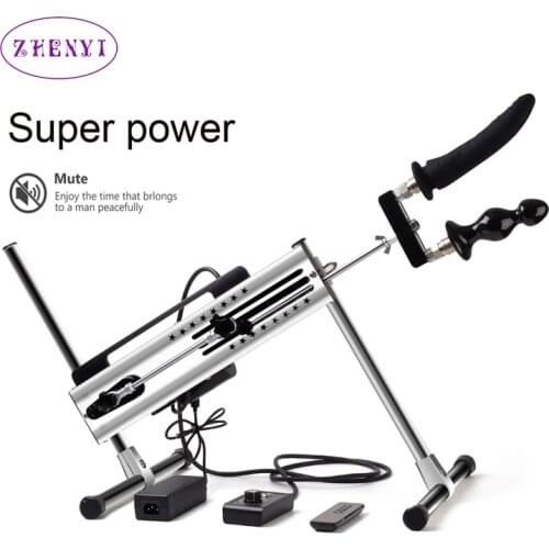 2020 New Premium Large Sex Machine 120W Turbo Gear Power Vibrator 30db 15cm Stroke Automatic Love Machines For Women And Man