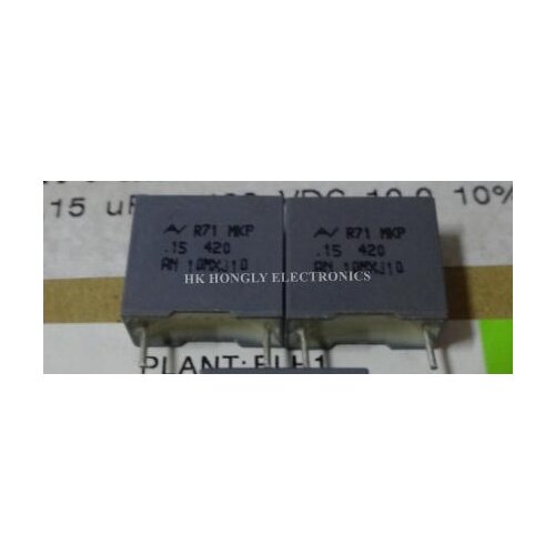 30PCS R71 MKP R71-MKP .15 420 0.15UF 150N 154 420V P=10mm Capacitor