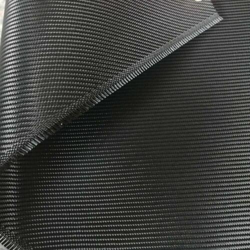 3k Carbon Fiber Imitation Twill Weave Dyed Fiberglass Black Glass Fiber Cloth
