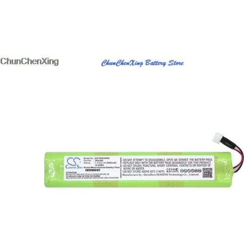 Cameron Sino 2000mAh Battery TKA340 for TDK Life On Record A34, Life On Record A34 Trek Max