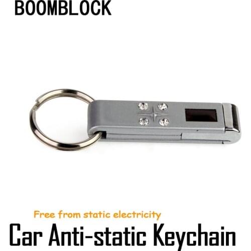 Auto Car Key chains For BMW G30 E83 F30 Hyundai Tucson Solaris Creta I30 Duster llavero Coche Accessories Anti Static Keyring