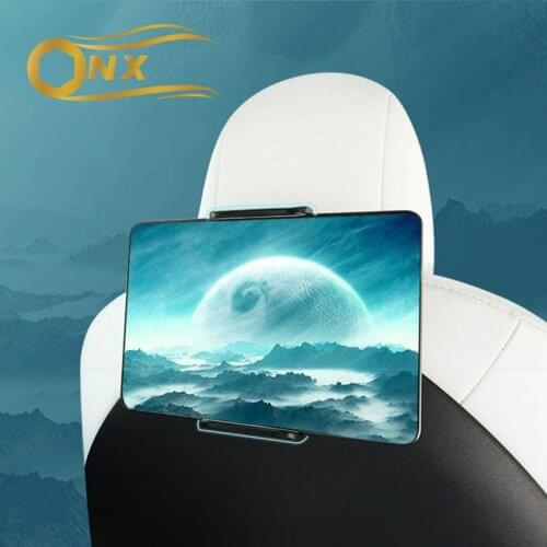 Car phone holder car holder back seat rear flat ipad artifact For Tesla Model3 Y Car Accessories