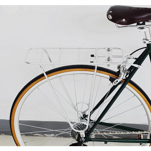 700C bike Carrier road Bike Rack Quick Release Luggage Seat Post Rear Cargo Racks retro aluminum alloy fixie bike Carrier Holder