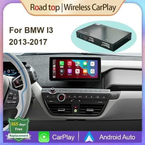 Wireless Apple CarPlay Android Auto Interface for BMW i3 I01 NBT System 2013-2017 with MirrorLink AirPlay Car Play Function