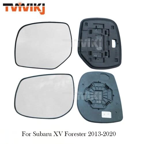 TVYVIKJ Side rearview mirror glass lens For Subaru XV Forester 2013-2018 2019 2020 Legacy Outback Impreza side door mirror wing