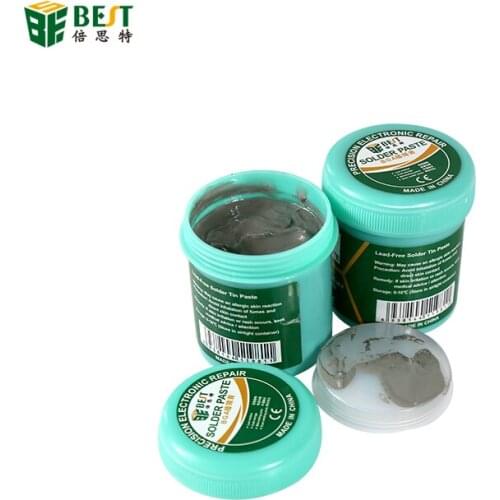 BST-705 500g Strong Adhesive Lead Free Silver With Silver Tin Soldering Flux Welding Solder Paste