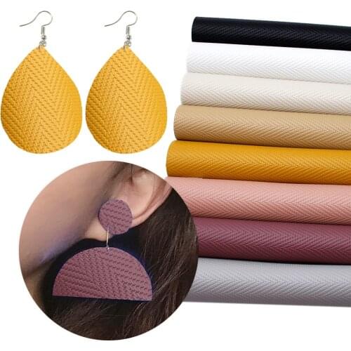 David accessories 20*33cm Bump Weave Synthetic Leather DIY Bag Shoes Material Faux Leather Fabric Home Decoration,1Yc8105