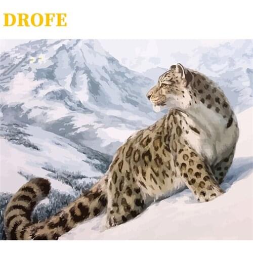 Картины по номерам на холсте Drofe China At AliExpress