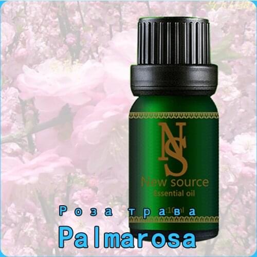 Palmarosa Essential oil 10ml natural Essential Oil Replenishment Oil Control Skin cell regeneration palmarosa Oil