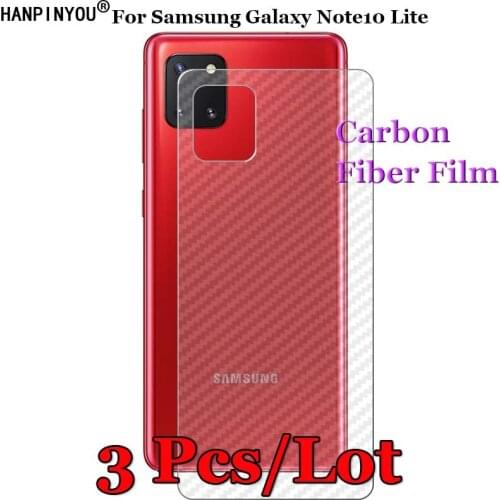 HANPINYOU Screen Protectors For Samsung Galaxy Note10 Lite