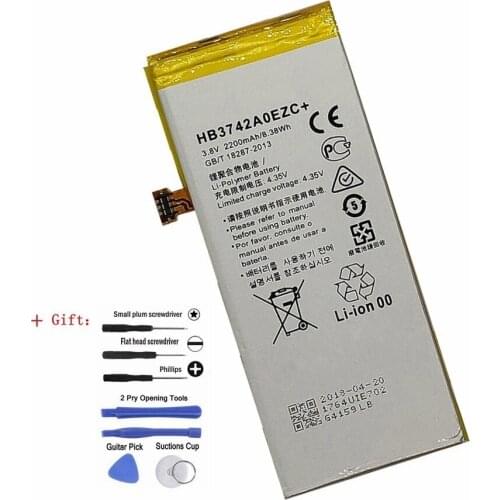 HB3742A0EZC+ Phone Battery For Huawei Ascend P8 Lite 5.0 Enjoy 5S Youth Replacement Bateria Accumulator Mobile Batteries