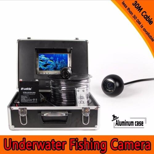 650TVL 30M Under Water AV Endoscope Camera With 7 Inch LCD Display