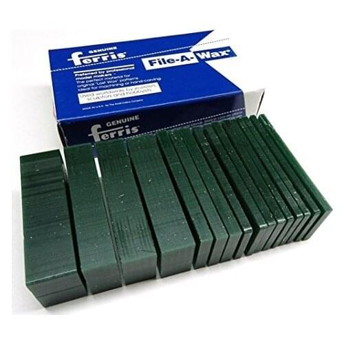 Chinese Wax Brick Blue Green Sliced Jewellers Model Carving Wax, Engraving For Specifications ring mold,Wax Plate Brick