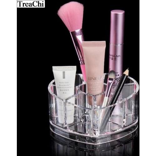 Heart Jewelry Box Cosmetic Storage Box Lipstick Storage Box Makeup Brush Storage Box Cosmetic Organizer Gift Packaging