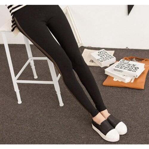 Cotton Maternity Leggings High Waist Clothes Pregnant Women Trousers pregnancy Clothing high quality Pants Spring New 2018