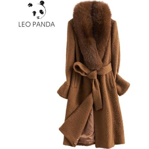 Женские приталенные пальто LEOPANDA China At AliExpress