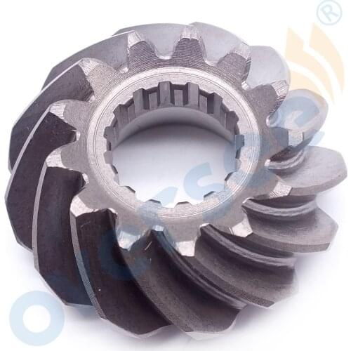 3C8-64020 Gear For Tohatsu Outboard Motor Mercury Mariner 161382; 2T 40HP 50HP;3C8-64020-0 3C8-64020-1;13T
