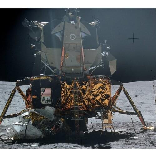 Dragon 11008 1/48 Scale Model Kit APPOLO 11 LUNAR MODULE “Eagle” MODEL